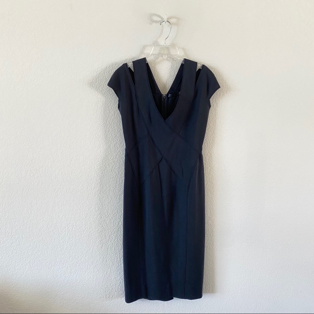 Donna Karan Black Cocktail Dress